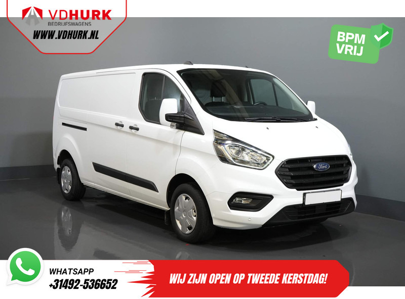 Ford Transit Custom 2.0 TDCI 130 pk L2 (DEMO) 2.8t Trekverm./ Voorruit verw./ Cruise/ PDC V+A/ DAB - Легковой фургон: фото 1 Ford Transit Custom 2.0 TDCI 130 pk L2 (DEMO) 2.8t Trekverm./ Voorruit verw./ Cruise/ PDC V+A/ DAB - Легковой фургон: фото 1