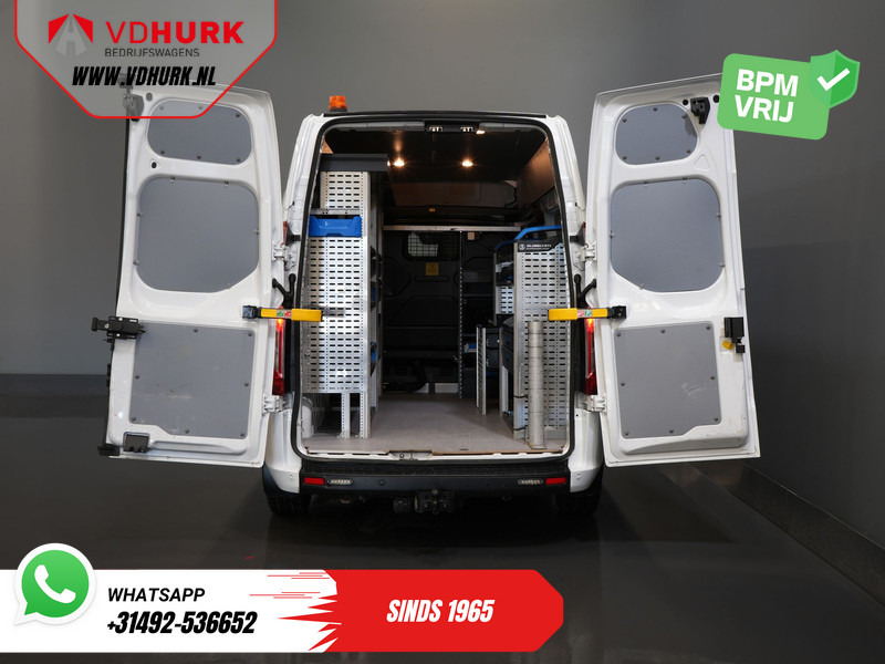 Ford Transit Custom 2.0 TDCI 130 pk L2H2 Trend MHEV BPM VRIJ! Sortimo/ Inrichting/ Standkachel/ Stoelverw./ Omvormer/ Carplay/ Camera/ Cruise/ Trekh - Цельнометаллический фургон: фото 5 Ford Transit Custom 2.0 TDCI 130 pk L2H2 Trend MHEV BPM VRIJ! Sortimo/ Inrichting/ Standkachel/ Stoelverw./ Omvormer/ Carplay/ Camera/ Cruise/ Trekh - Цельнометаллический фургон: фото 5