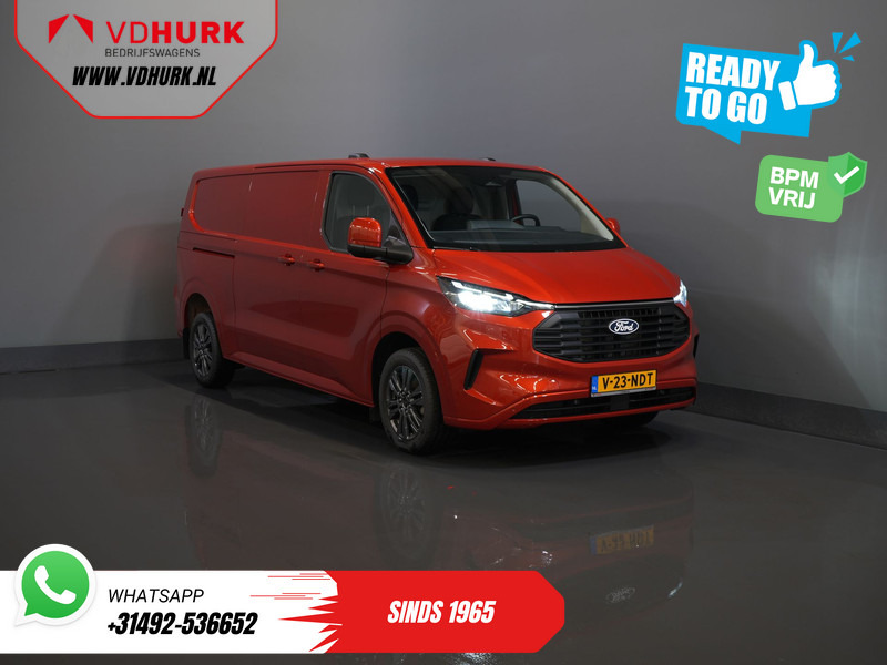 Ford Transit Custom 2.0 TDCI 150 pk L2 Limited BPM VRIJ! Garantie tot 1-28'/ Adapt. Cruise/ LED/ Stoelverw./ Stuurverw./ Carplay/ PDC/ Camera - Легковой фургон: фото 1 Ford Transit Custom 2.0 TDCI 150 pk L2 Limited BPM VRIJ! Garantie tot 1-28'/ Adapt. Cruise/ LED/ Stoelverw./ Stuurverw./ Carplay/ PDC/ Camera - Легковой фургон: фото 1