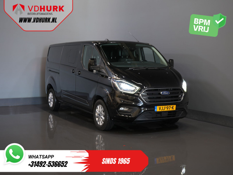 Ford Transit Custom 2.0 TDCI 170 pk Aut. L2 Limited DC Dubbel Cabine EXPORT ONLY Riem V.V/ Adapt.Cruise/ Bi-Xenon/ Leder/ 2xSchuifdeur/ Elek.Stoel/ - Легковой фургон, Грузопассажирский фургон: фото 1 Ford Transit Custom 2.0 TDCI 170 pk Aut. L2 Limited DC Dubbel Cabine EXPORT ONLY Riem V.V/ Adapt.Cruise/ Bi-Xenon/ Leder/ 2xSchuifdeur/ Elek.Stoel/ - Легковой фургон, Грузопассажирский фургон: фото 1