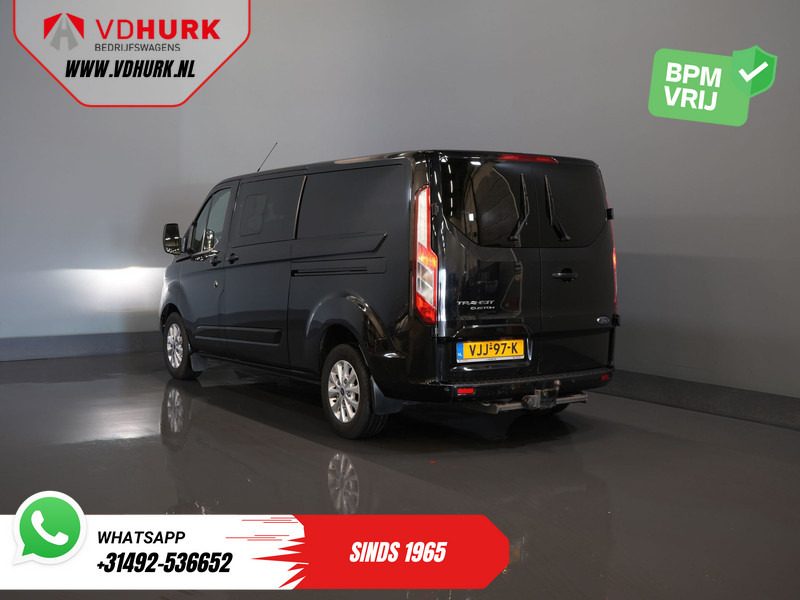 Ford Transit Custom 2.0 TDCI 170 pk Aut. L2 Limited DC Dubbel Cabine EXPORT ONLY Riem V.V/ Adapt.Cruise/ Bi-Xenon/ Leder/ 2xSchuifdeur/ Elek.Stoel/ - Легковой фургон, Грузопассажирский фургон: фото 2 Ford Transit Custom 2.0 TDCI 170 pk Aut. L2 Limited DC Dubbel Cabine EXPORT ONLY Riem V.V/ Adapt.Cruise/ Bi-Xenon/ Leder/ 2xSchuifdeur/ Elek.Stoel/ - Легковой фургон, Грузопассажирский фургон: фото 2