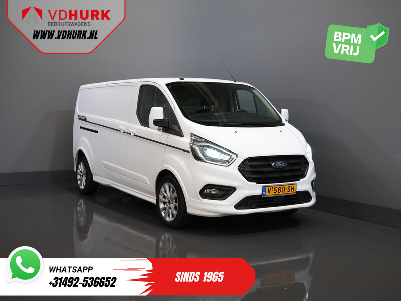 Ford Transit Custom 2.0 TDCI 170 pk Aut. L2 Sport BPM VRIJ! Bi-Xenon/ Leder/ D.B. Riem VV./ Elek.stoel/ Stoelverw./ Carplay/ Camera/ PDC/ LMV/ Cruis - Легковой фургон: фото 1 Ford Transit Custom 2.0 TDCI 170 pk Aut. L2 Sport BPM VRIJ! Bi-Xenon/ Leder/ D.B. Riem VV./ Elek.stoel/ Stoelverw./ Carplay/ Camera/ PDC/ LMV/ Cruis - Легковой фургон: фото 1