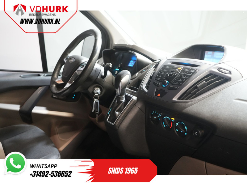 Ford Transit Custom 2.0 TDCI 170 pk E6 Aut. L2 Limited DC Dubbel Cabine BPM VRIJ 2x Schuifdeur/ Stoelverw./ Navi/ Cruise/ Camera/ PDC/ Trekhaak - Легковой фургон, Грузопассажирский фургон: фото 3 Ford Transit Custom 2.0 TDCI 170 pk E6 Aut. L2 Limited DC Dubbel Cabine BPM VRIJ 2x Schuifdeur/ Stoelverw./ Navi/ Cruise/ Camera/ PDC/ Trekhaak - Легковой фургон, Грузопассажирский фургон: фото 3