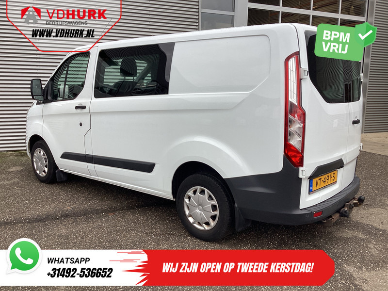 Ford Transit Custom 2.2 TDCI Trend DC Dubbel Cabine EXPORT 6 Pers./ Navi/ Camera/ Cruise/ Airco / PDC V+A/ Trekhaak - Легковой фургон, Грузопассажирский фургон: фото 2 Ford Transit Custom 2.2 TDCI Trend DC Dubbel Cabine EXPORT 6 Pers./ Navi/ Camera/ Cruise/ Airco / PDC V+A/ Trekhaak - Легковой фургон, Грузопассажирский фургон: фото 2