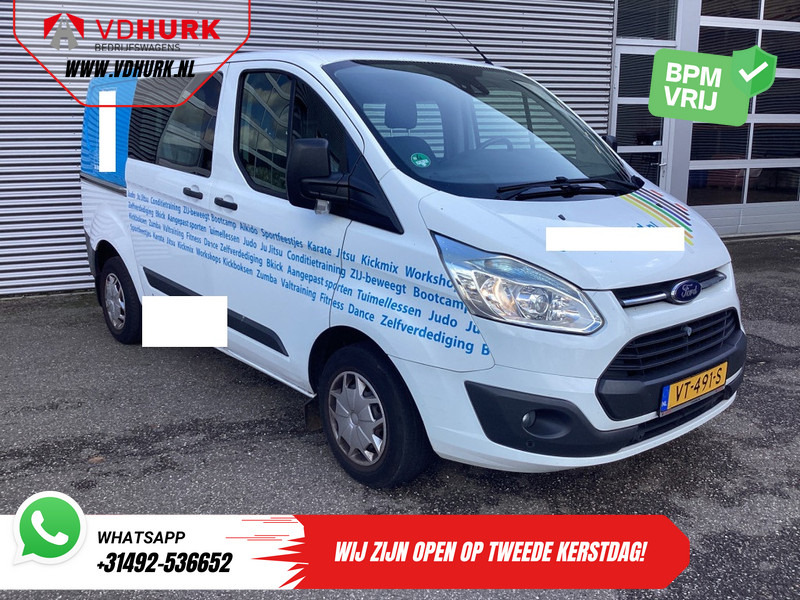 Ford Transit Custom 2.2 TDCI Trend DC Dubbel Cabine EXPORT 6 Pers./ Navi/ Camera/ Cruise/ Airco / PDC V+A/ Trekhaak - Легковой фургон, Грузопассажирский фургон: фото 1 Ford Transit Custom 2.2 TDCI Trend DC Dubbel Cabine EXPORT 6 Pers./ Navi/ Camera/ Cruise/ Airco / PDC V+A/ Trekhaak - Легковой фургон, Грузопассажирский фургон: фото 1