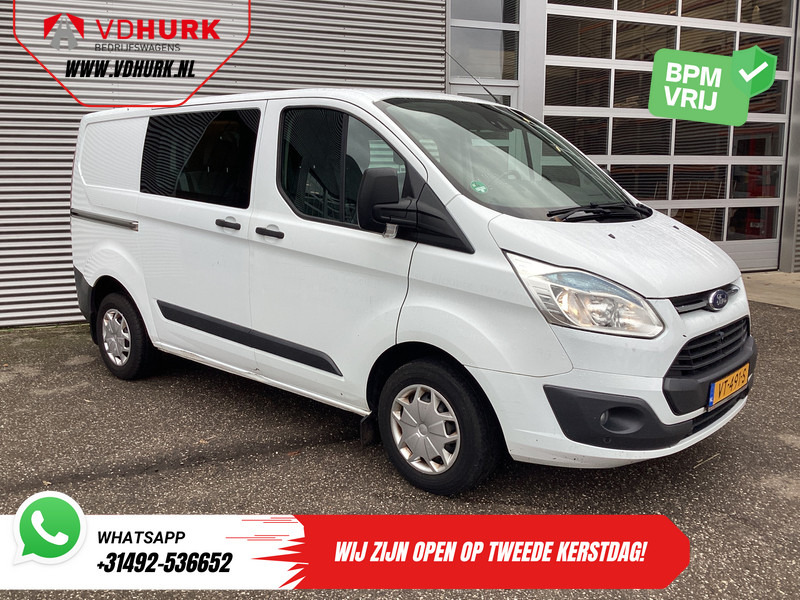 Ford Transit Custom 2.2 TDCI Trend DC Dubbel Cabine EXPORT 6 Pers./ Navi/ Camera/ Cruise/ Airco / PDC V+A/ Trekhaak - Легковой фургон, Грузопассажирский фургон: фото 1 Ford Transit Custom 2.2 TDCI Trend DC Dubbel Cabine EXPORT 6 Pers./ Navi/ Camera/ Cruise/ Airco / PDC V+A/ Trekhaak - Легковой фургон, Грузопассажирский фургон: фото 1