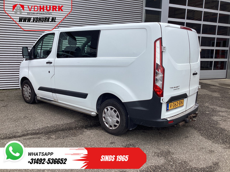 Ford Transit Custom 2.2 TDCI Trend Dubbel Cabine EXPORT Cruise/ Camera/ PDC/ Sidebars/ Airco - Легковой фургон, Грузопассажирский фургон: фото 2 Ford Transit Custom 2.2 TDCI Trend Dubbel Cabine EXPORT Cruise/ Camera/ PDC/ Sidebars/ Airco - Легковой фургон, Грузопассажирский фургон: фото 2