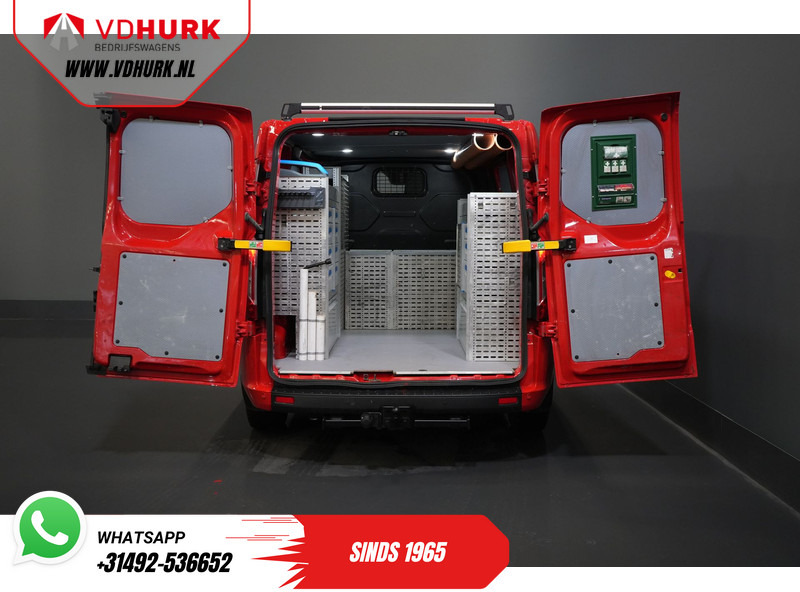 Ford Transit Custom 300 2.0 TDCI 130 pk Aut. Limited 2x Schuifdeur/ Bi-Xenon/ Sortimo/ Standkachel/ Stoelverw./ Carplay/ Camera/ PDC/ Cruise - Цельнометаллический фургон: фото 5 Ford Transit Custom 300 2.0 TDCI 130 pk Aut. Limited 2x Schuifdeur/ Bi-Xenon/ Sortimo/ Standkachel/ Stoelverw./ Carplay/ Camera/ PDC/ Cruise - Цельнометаллический фургон: фото 5