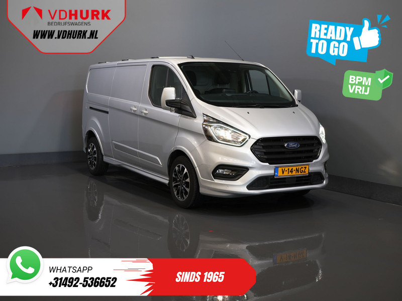 Ford Transit Custom 320 2.0 TDCI 170 pk L2 Aut. Limited BPM VRIJ! 2xSchuifdeur/ Stoelverw./ Carplay/ Camera/ LMV/ Trekhaak - Цельнометаллический фургон: фото 1 Ford Transit Custom 320 2.0 TDCI 170 pk L2 Aut. Limited BPM VRIJ! 2xSchuifdeur/ Stoelverw./ Carplay/ Camera/ LMV/ Trekhaak - Цельнометаллический фургон: фото 1