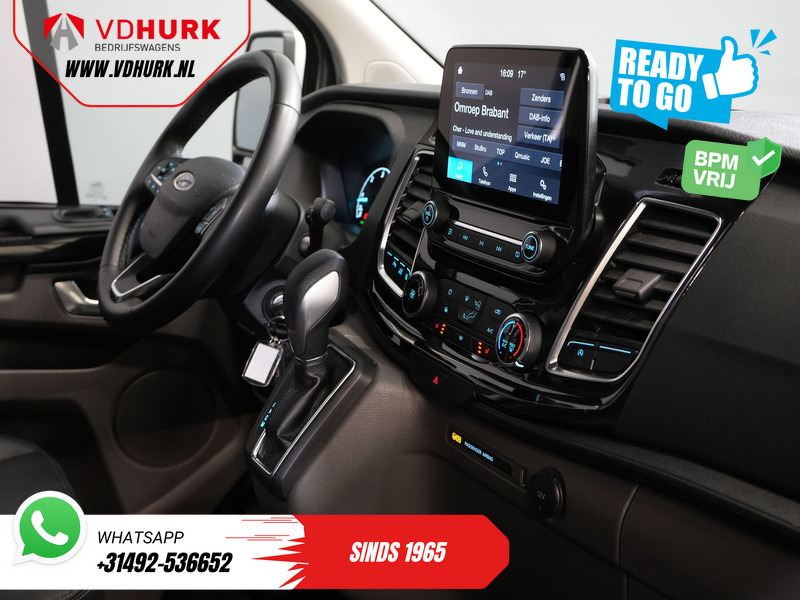 Ford Transit Custom 320 2.0 TDCI 170 pk L2 Aut. Limited BPM VRIJ! 2xSchuifdeur/ Stoelverw./ Carplay/ Camera/ LMV/ Trekhaak - Цельнометаллический фургон: фото 3 Ford Transit Custom 320 2.0 TDCI 170 pk L2 Aut. Limited BPM VRIJ! 2xSchuifdeur/ Stoelverw./ Carplay/ Camera/ LMV/ Trekhaak - Цельнометаллический фургон: фото 3