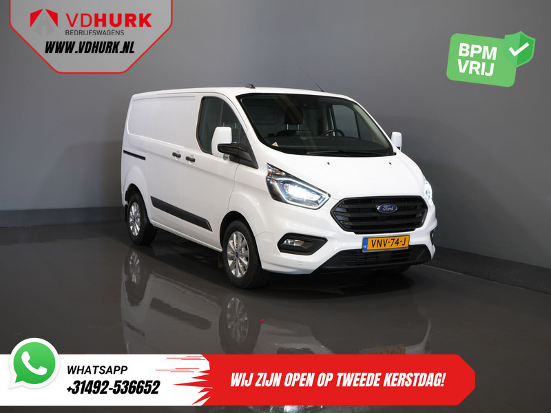 Ford Transit Custom 340 1.0 130 pk PHEV Trend BPM VRIJ! Bi-Xenon/ Carplay/ Stoelverw./ LMV/ Cruise/ Camera/ Airco - Легковой фургон: фото 1 Ford Transit Custom 340 1.0 130 pk PHEV Trend BPM VRIJ! Bi-Xenon/ Carplay/ Stoelverw./ LMV/ Cruise/ Camera/ Airco - Легковой фургон: фото 1