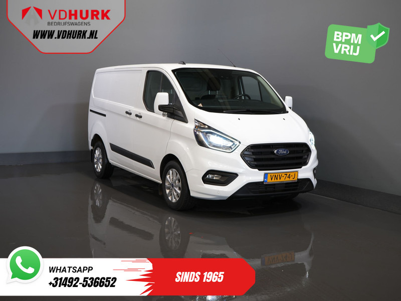 Ford Transit Custom 340 1.0 130 pk PHEV Trend BPM VRIJ! Bi-Xenon/ Carplay/ Stoelverw./ LMV/ Cruise/ Camera/ Airco - Легковой фургон: фото 1 Ford Transit Custom 340 1.0 130 pk PHEV Trend BPM VRIJ! Bi-Xenon/ Carplay/ Stoelverw./ LMV/ Cruise/ Camera/ Airco - Легковой фургон: фото 1