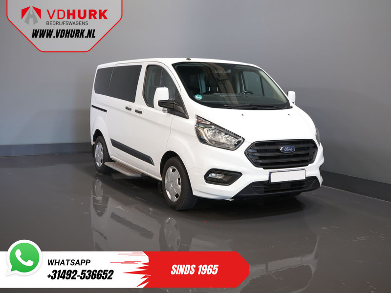 Ford Transit Custom Tourneo 2.0 TDCI €27.762,- incl. BTW/BPM Trend Combi/ Kombi/ 9 Persoons/ 9 P/ Cruise/ PDC/ Airco - Микроавтобус, Пассажирский фургон: фото 1 Ford Transit Custom Tourneo 2.0 TDCI €27.762,- incl. BTW/BPM Trend Combi/ Kombi/ 9 Persoons/ 9 P/ Cruise/ PDC/ Airco - Микроавтобус, Пассажирский фургон: фото 1