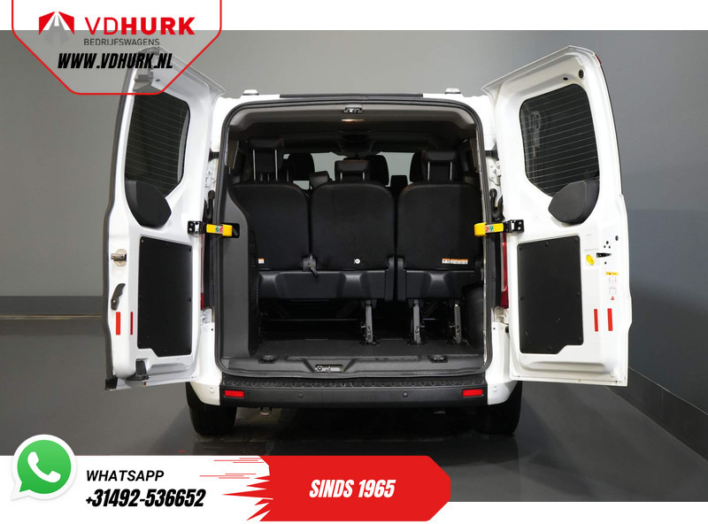 Ford Transit Custom Tourneo 2.0 TDCI € 27.762,- incl. BTW/BPM Trend Combi/ Kombi/ 9 Persoons/ 9 P/ Cruise/ PDC/ Airco - Микроавтобус, Пассажирский фургон: фото 4 Ford Transit Custom Tourneo 2.0 TDCI € 27.762,- incl. BTW/BPM Trend Combi/ Kombi/ 9 Persoons/ 9 P/ Cruise/ PDC/ Airco - Микроавтобус, Пассажирский фургон: фото 4