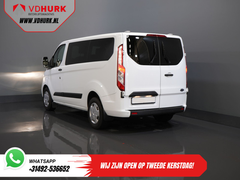 Ford Transit Custom Tourneo 2.0 TDCI €28.352,- incl. BTW/BPM Trend Combi/ Kombi/ 9 Persoons/ 9 P/ Cruise/ PDC/ Airco - Микроавтобус, Пассажирский фургон: фото 2 Ford Transit Custom Tourneo 2.0 TDCI €28.352,- incl. BTW/BPM Trend Combi/ Kombi/ 9 Persoons/ 9 P/ Cruise/ PDC/ Airco - Микроавтобус, Пассажирский фургон: фото 2