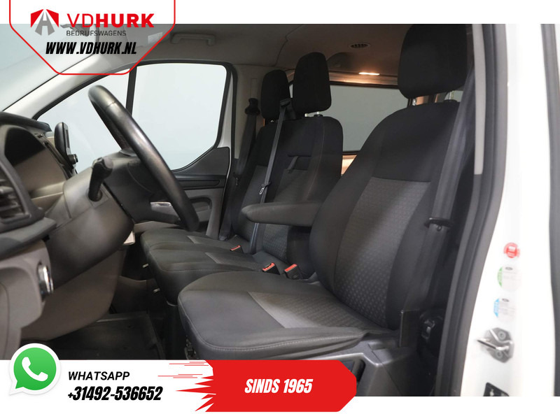 Микроавтобус, Пассажирский фургон Ford Transit Custom Tourneo 2.0 TDCI € 30.182,- incl. BTW/BPM Trend Combi/ Kombi/ 9 Persoons/ 9 P/ Cruise/ PDC/ Airco: фото 11
