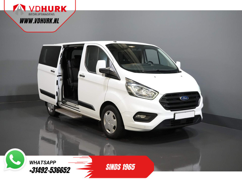 Микроавтобус, Пассажирский фургон Ford Transit Custom Tourneo 2.0 TDCI € 30.182,- incl. BTW/BPM Trend Combi/ Kombi/ 9 Persoons/ 9 P/ Cruise/ PDC/ Airco: фото 8