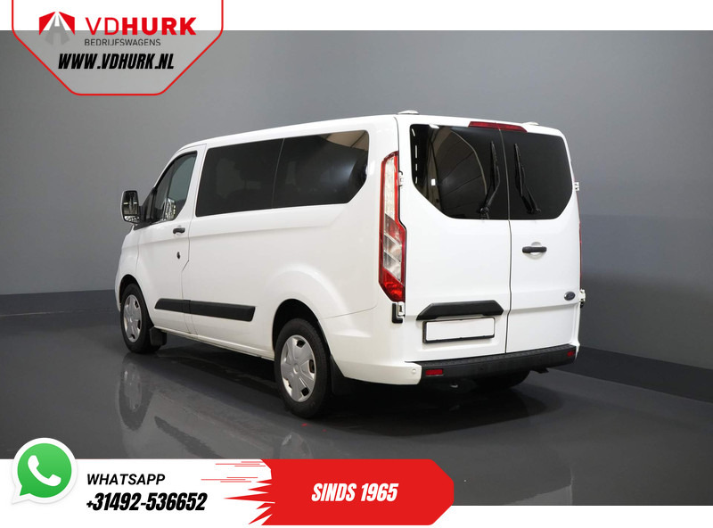Ford Transit Custom Tourneo 2.0 TDCI €33.207,- incl. BTW/BPM Trend Combi/ Kombi/ 9 Persoons/ 9 P/ Cruise/ PDC/ Airco - Микроавтобус, Пассажирский фургон: фото 2 Ford Transit Custom Tourneo 2.0 TDCI €33.207,- incl. BTW/BPM Trend Combi/ Kombi/ 9 Persoons/ 9 P/ Cruise/ PDC/ Airco - Микроавтобус, Пассажирский фургон: фото 2