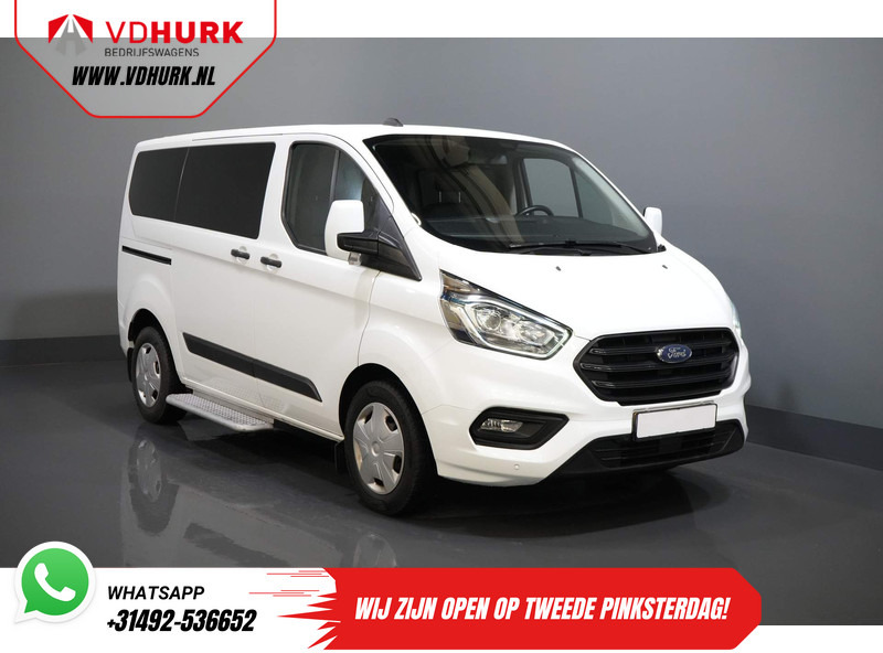 Ford Transit Custom Tourneo 2.0 TDCI €33.207,- incl. BTW/BPM Trend Combi/ Kombi/ 9 Persoons/ 9 P/ Cruise/ PDC/ Airco - Микроавтобус, Пассажирский фургон: фото 1 Ford Transit Custom Tourneo 2.0 TDCI €33.207,- incl. BTW/BPM Trend Combi/ Kombi/ 9 Persoons/ 9 P/ Cruise/ PDC/ Airco - Микроавтобус, Пассажирский фургон: фото 1