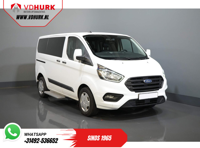 Ford Transit Custom Tourneo 2.0 TDCI € 33.207,- incl. BTW/BPM Trend Combi/ Kombi/ 9 Persoons/ 9 P/ Cruise/ PDC/ Airco - Микроавтобус, Пассажирский фургон: фото 1 Ford Transit Custom Tourneo 2.0 TDCI € 33.207,- incl. BTW/BPM Trend Combi/ Kombi/ 9 Persoons/ 9 P/ Cruise/ PDC/ Airco - Микроавтобус, Пассажирский фургон: фото 1