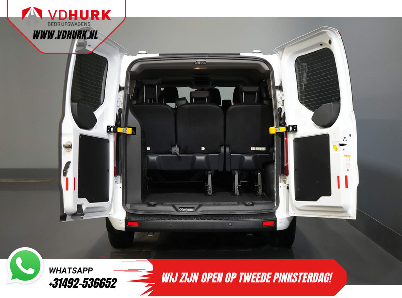 Ford Transit Custom Tourneo 2.0 TDCI € 33.207,- incl. BTW/BPM Trend Combi/ Kombi/ 9 Persoons/ 9 P/ Cruise/ PDC/ Airco - Микроавтобус, Пассажирский фургон: фото 4 Ford Transit Custom Tourneo 2.0 TDCI € 33.207,- incl. BTW/BPM Trend Combi/ Kombi/ 9 Persoons/ 9 P/ Cruise/ PDC/ Airco - Микроавтобус, Пассажирский фургон: фото 4