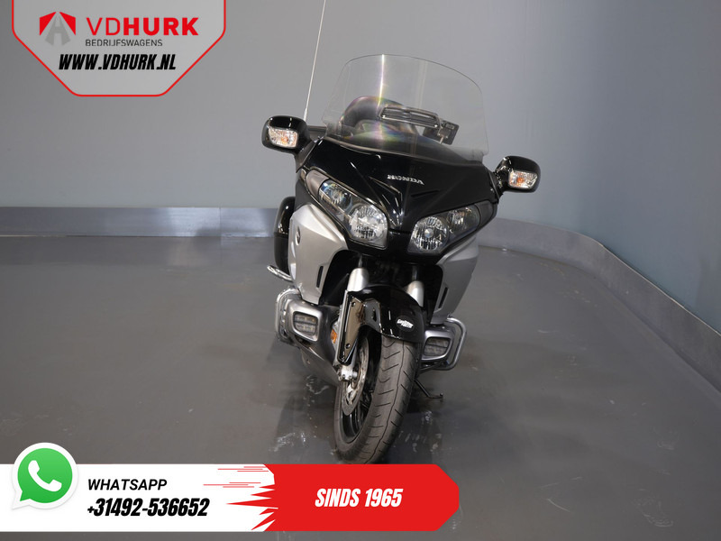 Honda GL 1800 Gold Wing MARGE/ ABS/ Koffers/ Cruise/ Topkoffer/ Radio - Мотоцикл: фото 2 Honda GL 1800 Gold Wing MARGE/ ABS/ Koffers/ Cruise/ Topkoffer/ Radio - Мотоцикл: фото 2