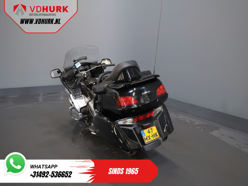 Honda GL 1800 Gold Wing MARGE/ ABS/ Koffers/ Cruise/ Topkoffer/ Radio - Мотоцикл: фото 5 Honda GL 1800 Gold Wing MARGE/ ABS/ Koffers/ Cruise/ Topkoffer/ Radio - Мотоцикл: фото 5