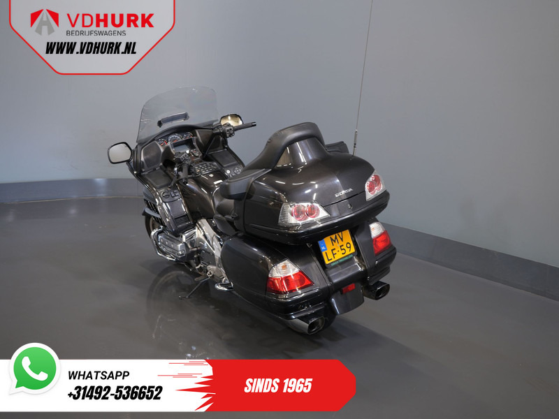 Honda GL 1800 Gold Wing MARGE/ Koffers/ Cruise/ Topkoffer/ Navi/ Radio - Мотоцикл: фото 5 Honda GL 1800 Gold Wing MARGE/ Koffers/ Cruise/ Topkoffer/ Navi/ Radio - Мотоцикл: фото 5