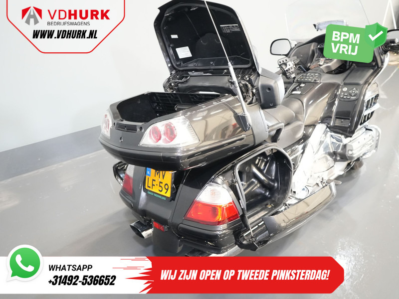 Мотоцикл Honda GL 1800 Gold Wing MARGE/ Koffers/ Cruise/ Topkoffer/ Navi/ Radio: фото 13