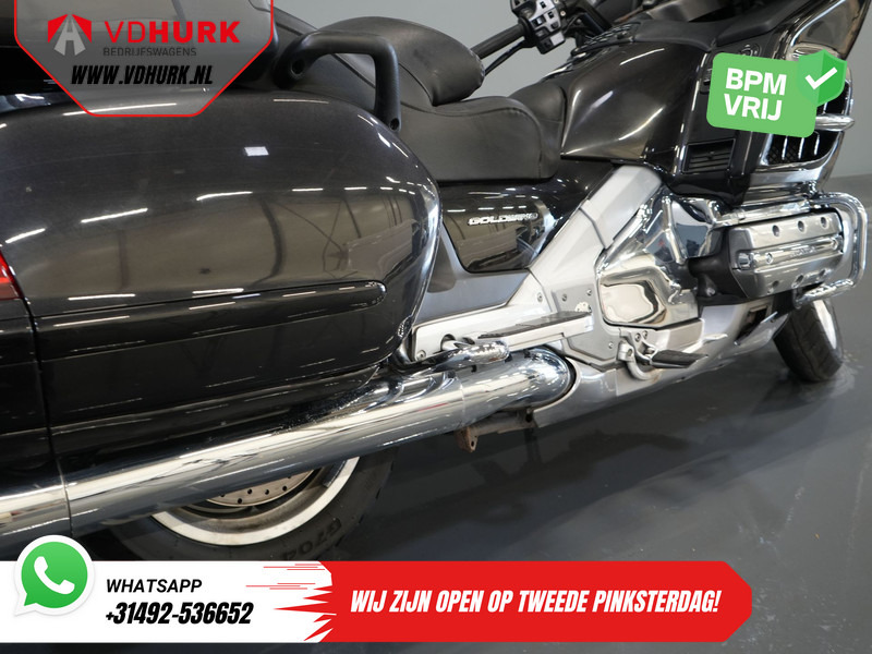 Мотоцикл Honda GL 1800 Gold Wing MARGE/ Koffers/ Cruise/ Topkoffer/ Navi/ Radio: фото 14