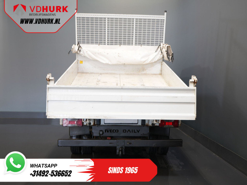 Iveco Daily 35C14D 2.3 140 pk Aut. ZF DC Dubbel Cabine 6 Pers./ Kipper/ Pick Up/ Open Laadbak/ Kieper/ 3.5t Trekverm./ Dubbel Lucht/ Gev.Sto - Малотоннажный бортовой грузовик, Грузопассажирский фургон: фото 5 Iveco Daily 35C14D 2.3 140 pk Aut. ZF DC Dubbel Cabine 6 Pers./ Kipper/ Pick Up/ Open Laadbak/ Kieper/ 3.5t Trekverm./ Dubbel Lucht/ Gev.Sto - Малотоннажный бортовой грузовик, Грузопассажирский фургон: фото 5