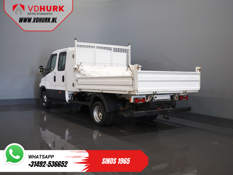 Iveco Daily 35C14D 2.3 140 pk Aut. ZF DC Dubbel Cabine 6Pers./ Kipper/ Pick Up/ Open Laadbak/ Kieper/ 3.5t Trekverm./ Dubbel Lucht/ Gev.Stoe - Малотоннажный самосвал, Грузопассажирский фургон: фото 2 Iveco Daily 35C14D 2.3 140 pk Aut. ZF DC Dubbel Cabine 6Pers./ Kipper/ Pick Up/ Open Laadbak/ Kieper/ 3.5t Trekverm./ Dubbel Lucht/ Gev.Stoe - Малотоннажный самосвал, Грузопассажирский фургон: фото 2