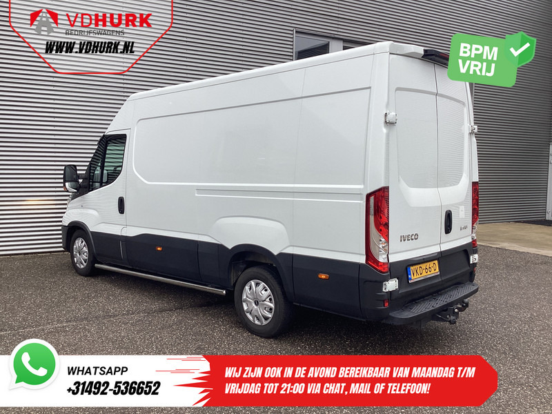 Iveco Daily 35S18 3.0 180 pk L2H2 BPM VRIJ 3.5t Trekhaak/ 270 Gr. Deuren/ Gev. Stoel/ Climate/ CarPlay/ Sidebars/ Camera - Цельнометаллический фургон: фото 2 Iveco Daily 35S18 3.0 180 pk L2H2 BPM VRIJ 3.5t Trekhaak/ 270 Gr. Deuren/ Gev. Stoel/ Climate/ CarPlay/ Sidebars/ Camera - Цельнометаллический фургон: фото 2