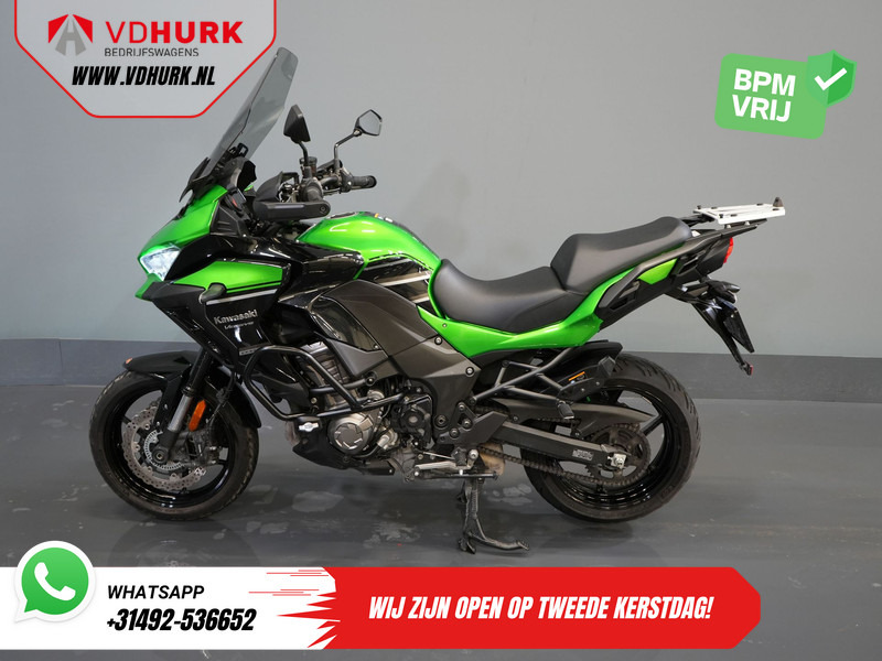 Kawasaki Versys 1000 Tourer BTW motor (ex BTW €9.990,-) Cruise/ ABS/ Koffers/ Valbeugels/ Givi - Мотоцикл: фото 3 Kawasaki Versys 1000 Tourer BTW motor (ex BTW €9.990,-) Cruise/ ABS/ Koffers/ Valbeugels/ Givi - Мотоцикл: фото 3