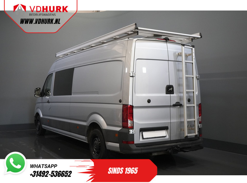 MAN TGE 3.180 180 pk DSG Aut. L4H3 DC Dubbel Cabine BPM VRIJ! 7 pers./ 270Gr. Deuren/ Carplay/ Imperiaal + Trap/ Gev.Stoel/ Cruise/ Came - Цельнометаллический фургон, Грузопассажирский фургон: фото 2 MAN TGE 3.180 180 pk DSG Aut. L4H3 DC Dubbel Cabine BPM VRIJ! 7 pers./ 270Gr. Deuren/ Carplay/ Imperiaal + Trap/ Gev.Stoel/ Cruise/ Came - Цельнометаллический фургон, Грузопассажирский фургон: фото 2