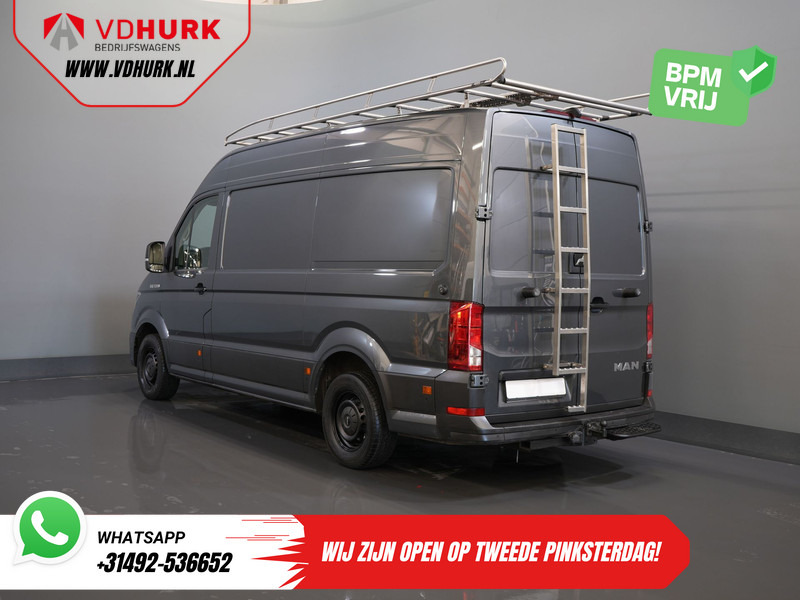 MAN TGE 35 2.0 180 pk DSG Aut. L3H3 BPM VRIJ! Imperiaal+Ladder/ Carplay/ Gev.stoel/ Inrichting/ Camera/ PDC/ Cruise/ Trekhaak/ Airco - Цельнометаллический фургон: фото 2 MAN TGE 35 2.0 180 pk DSG Aut. L3H3 BPM VRIJ! Imperiaal+Ladder/ Carplay/ Gev.stoel/ Inrichting/ Camera/ PDC/ Cruise/ Trekhaak/ Airco - Цельнометаллический фургон: фото 2