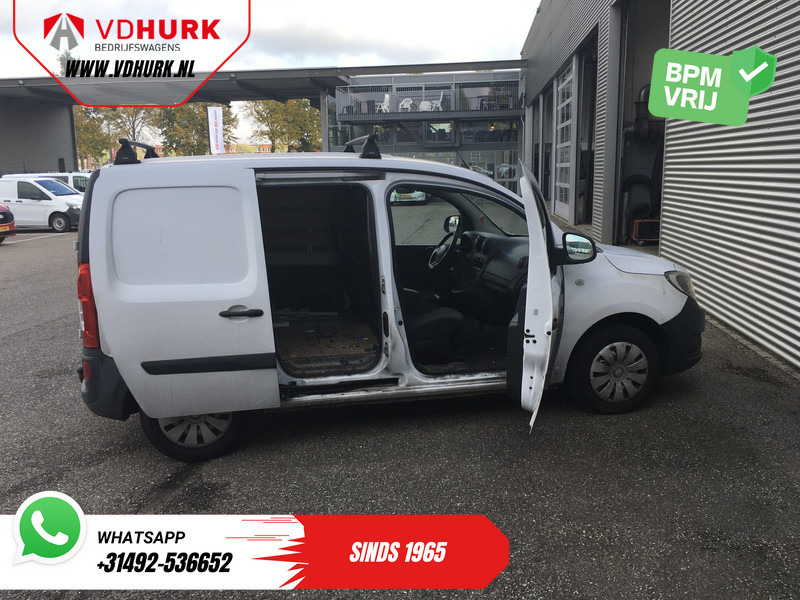 Mercedes-Benz Citan 108 CDI EXPORT NL Auto/ APK 04-2026/ Airco/ Dakdragers/ Trekhaak - Легковой фургон: фото 5 Mercedes-Benz Citan 108 CDI EXPORT NL Auto/ APK 04-2026/ Airco/ Dakdragers/ Trekhaak - Легковой фургон: фото 5