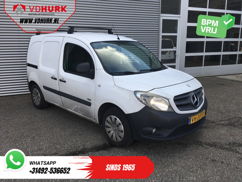 Mercedes-Benz Citan 108 CDI EXPORT NL Auto/ APK 04-2026/ Airco/ Dakdragers/ Trekhaak - Легковой фургон: фото 1 Mercedes-Benz Citan 108 CDI EXPORT NL Auto/ APK 04-2026/ Airco/ Dakdragers/ Trekhaak - Легковой фургон: фото 1
