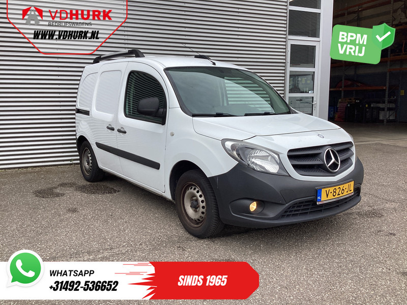 Mercedes-Benz Citan 108 CDI EXPORT ONLY Airco/ Cruise/ Bluetooth - Легковой фургон: фото 1 Mercedes-Benz Citan 108 CDI EXPORT ONLY Airco/ Cruise/ Bluetooth - Легковой фургон: фото 1