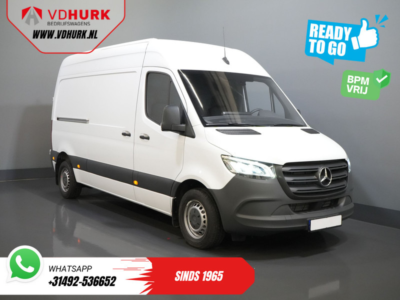 Mercedes-Benz Sprinter 211 Aut. L2H2 BPM VRIJ/ LED/ Standkachel/ Stoelverw./ Carplay/ Cruise/ Camera - Легковой фургон: фото 1 Mercedes-Benz Sprinter 211 Aut. L2H2 BPM VRIJ/ LED/ Standkachel/ Stoelverw./ Carplay/ Cruise/ Camera - Легковой фургон: фото 1