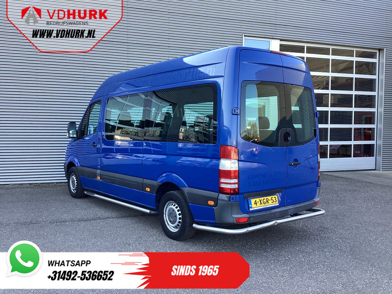 Mercedes-Benz Sprinter 213 2.2 CDI Aut. L2H2 €11.979,- Incl. BTW BPM VRIJ! EXPORT ONLY Rijdt Goed/ Combi/ 9 Persoons/ Kombi/ 9P/ Airco - Микроавтобус, Пассажирский фургон: фото 2 Mercedes-Benz Sprinter 213 2.2 CDI Aut. L2H2 €11.979,- Incl. BTW BPM VRIJ! EXPORT ONLY Rijdt Goed/ Combi/ 9 Persoons/ Kombi/ 9P/ Airco - Микроавтобус, Пассажирский фургон: фото 2