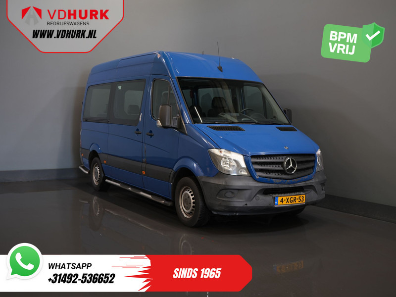 Mercedes-Benz Sprinter 213 2.2 CDI Aut. L2H2 €11.979,- Incl. BTW BPM VRIJ! EXPORT Rijdt Goed/ Combi/ 9 Persoons/ Kombi/ 9P/ Airco - Микроавтобус, Пассажирский фургон: фото 1 Mercedes-Benz Sprinter 213 2.2 CDI Aut. L2H2 €11.979,- Incl. BTW BPM VRIJ! EXPORT Rijdt Goed/ Combi/ 9 Persoons/ Kombi/ 9P/ Airco - Микроавтобус, Пассажирский фургон: фото 1