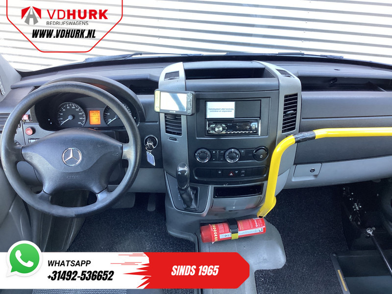 Mercedes-Benz Sprinter 313 2.2 CDI Aut. L2H2 € 10.648 Incl. BTW BPM VRIJ! Combi/ 9 Persoons/ Kombi/ 9P/ Airco/ Rolstoellift - Микроавтобус, Пассажирский фургон: фото 3 Mercedes-Benz Sprinter 313 2.2 CDI Aut. L2H2 € 10.648 Incl. BTW BPM VRIJ! Combi/ 9 Persoons/ Kombi/ 9P/ Airco/ Rolstoellift - Микроавтобус, Пассажирский фургон: фото 3