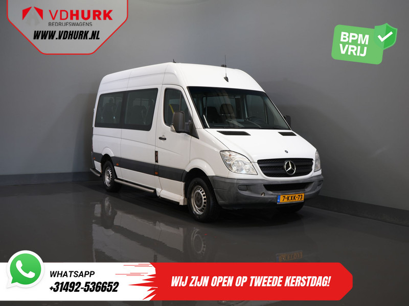 Mercedes-Benz Sprinter 313 2.2 CDI Aut. L2H2 € 10.648 Incl. BTW BPM VRIJ! EXPORT Combi/ 9 Persoons/ Kombi/ 9P/ Airco/ Rolstoellift - Микроавтобус, Пассажирский фургон: фото 1 Mercedes-Benz Sprinter 313 2.2 CDI Aut. L2H2 € 10.648 Incl. BTW BPM VRIJ! EXPORT Combi/ 9 Persoons/ Kombi/ 9P/ Airco/ Rolstoellift - Микроавтобус, Пассажирский фургон: фото 1