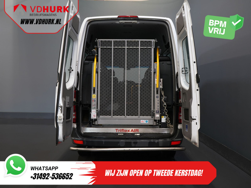 Mercedes-Benz Sprinter 313 2.2 CDI Aut. L2H2 € 10.648 Incl. BTW BPM VRIJ! EXPORT Combi/ 9 Persoons/ Kombi/ 9P/ Airco/ Rolstoellift - Микроавтобус, Пассажирский фургон: фото 5 Mercedes-Benz Sprinter 313 2.2 CDI Aut. L2H2 € 10.648 Incl. BTW BPM VRIJ! EXPORT Combi/ 9 Persoons/ Kombi/ 9P/ Airco/ Rolstoellift - Микроавтобус, Пассажирский фургон: фото 5