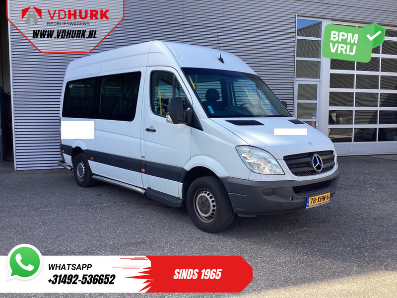 Mercedes-Benz Sprinter 313 2.2 CDI Aut. L2H2 €10.648 Incl. BTW BPM VRIJ! EXPORT ONLY Combi/ 8 Persoons/ Kombi/ 8P/ Airco/ Rolstoellift/ Sidebars/ Rearb - Микроавтобус, Пассажирский фургон: фото 1 Mercedes-Benz Sprinter 313 2.2 CDI Aut. L2H2 €10.648 Incl. BTW BPM VRIJ! EXPORT ONLY Combi/ 8 Persoons/ Kombi/ 8P/ Airco/ Rolstoellift/ Sidebars/ Rearb - Микроавтобус, Пассажирский фургон: фото 1