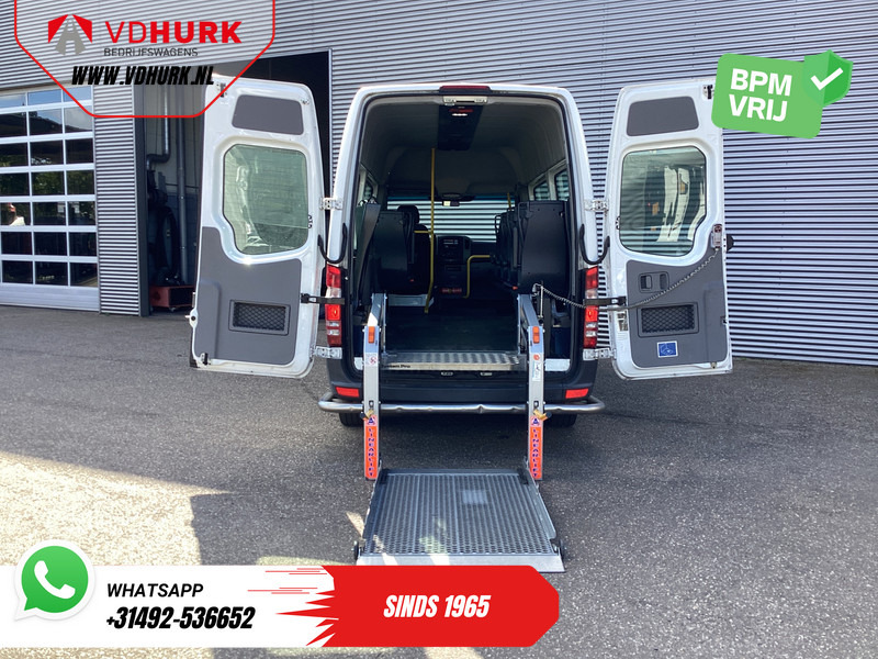 Mercedes-Benz Sprinter 313 2.2 CDI Aut. L2H2 €10.648 Incl. BTW BPM VRIJ! EXPORT ONLY Combi/ 8 Persoons/ Kombi/ 8P/ Airco/ Rolstoellift/ Sidebars/ Rearb - Микроавтобус, Пассажирский фургон: фото 5 Mercedes-Benz Sprinter 313 2.2 CDI Aut. L2H2 €10.648 Incl. BTW BPM VRIJ! EXPORT ONLY Combi/ 8 Persoons/ Kombi/ 8P/ Airco/ Rolstoellift/ Sidebars/ Rearb - Микроавтобус, Пассажирский фургон: фото 5
