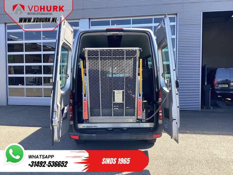 Mercedes-Benz Sprinter 313 2.2 CDI Aut. L2H2 €10.648,- Incl. BTW BPM VRIJ! EXPORT ONLY Rolstoelvervoer/ Combi/ 9 Persoons/ Kombi/ 9P/ Airco/ Rolstoelli - Микроавтобус, Пассажирский фургон: фото 5 Mercedes-Benz Sprinter 313 2.2 CDI Aut. L2H2 €10.648,- Incl. BTW BPM VRIJ! EXPORT ONLY Rolstoelvervoer/ Combi/ 9 Persoons/ Kombi/ 9P/ Airco/ Rolstoelli - Микроавтобус, Пассажирский фургон: фото 5