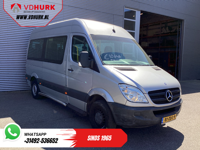 Mercedes-Benz Sprinter 313 2.2 CDI Aut. L2H2 €10.648,- Incl. BTW BPM VRIJ! EXPORT ONLY Rolstoelvervoer/ Combi/ 9 Persoons/ Kombi/ 9P/ Airco/ Rolstoelli - Микроавтобус, Пассажирский фургон: фото 1 Mercedes-Benz Sprinter 313 2.2 CDI Aut. L2H2 €10.648,- Incl. BTW BPM VRIJ! EXPORT ONLY Rolstoelvervoer/ Combi/ 9 Persoons/ Kombi/ 9P/ Airco/ Rolstoelli - Микроавтобус, Пассажирский фургон: фото 1