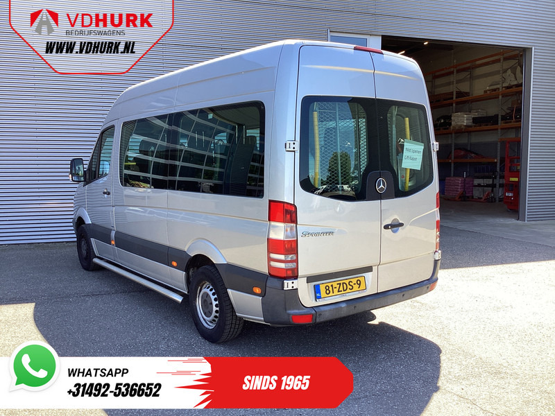 Mercedes-Benz Sprinter 313 2.2 CDI Aut. L2H2 €10.648,- Incl. BTW BPM VRIJ! EXPORT ONLY Rolstoelvervoer/ Combi/ 9 Persoons/ Kombi/ 9P/ Airco/ Rolstoelli - Микроавтобус, Пассажирский фургон: фото 2 Mercedes-Benz Sprinter 313 2.2 CDI Aut. L2H2 €10.648,- Incl. BTW BPM VRIJ! EXPORT ONLY Rolstoelvervoer/ Combi/ 9 Persoons/ Kombi/ 9P/ Airco/ Rolstoelli - Микроавтобус, Пассажирский фургон: фото 2